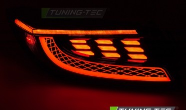 Темные лед фонари задние Toyota GR86 c функцией welcome lights фото