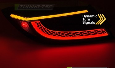 Діодні ліхтарі задні Toyota GR86 стопи тюнінгові  фото