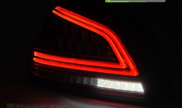 Тюнинг фонари задние Subaru WRX 14-21 стопы full led фото