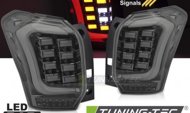 Фонари задние full led Subaru Forester MK4 2013-2018 стопы тонированные фото