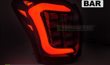 Фонари задние full led Subaru Forester MK4 2013-2018 стопы тонированные фото
