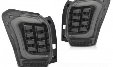 Фонари задние full led Subaru Forester MK4 2013-2018 стопы тонированные фото