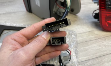 Діодні задні ліхтарі BMW X5 E53 тюнінгові фото