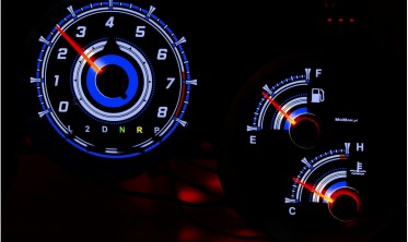 Тюнинг накладки на шкалы приборов Toyota Supra вар. 1 фото