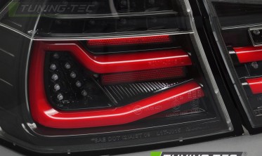 Темні діодні ліхтарі задні BMW 3 sedan E90 LCI 2009-2011 led bar фото