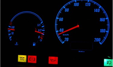 Плазменные накладки на шкалы приборов Volkswagen LT 1997-2004 вар.1  фото