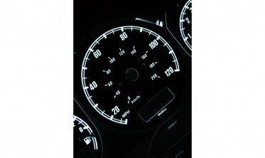 Плазменные накладки на шкалы приборов Volkswagen LT 1997-2004 вар.1  фото