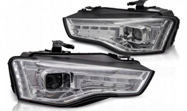 Передні фари full led для Audi A5 рестайл 2011-2016 фото