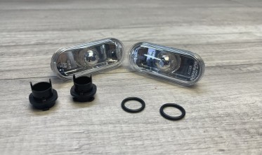 Повороты боковые хром VW Golf 3 4, Bora, Passat, Polo, Seat Ibiza, Cordoba фото