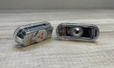 Повороты боковые хром VW Golf 3 4, Bora, Passat, Polo, Seat Ibiza, Cordoba фото