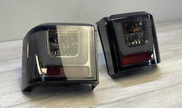 Тюнинговые LED стопы (фонари) Volkswagen T4 smoke фото