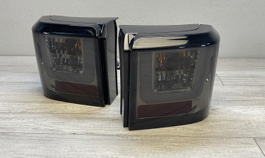 Тюнинговые LED стопы (фонари) Volkswagen T4 smoke фото