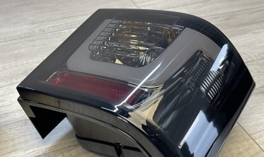 Тюнинговые LED стопы (фонари) Volkswagen T4 smoke фото