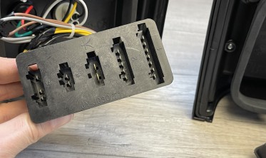 Тюнинговые LED стопы (фонари) Volkswagen T4 smoke фото