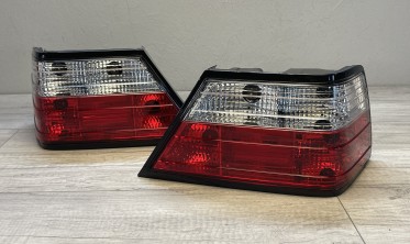 Тюнинговые фонари задние Mercedes W124 фото
