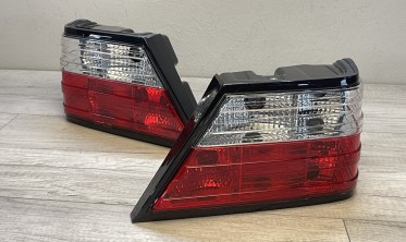Тюнинговые фонари задние Mercedes W124 фото