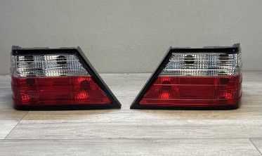 Тюнинговые фонари задние Mercedes W124 фото