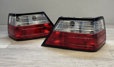 Тюнинговые фонари задние Mercedes W124 фото