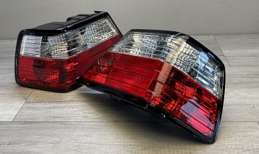 Тюнинговые фонари задние Mercedes W124 фото