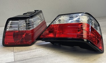 Тюнинговые фонари задние Mercedes W124 фото