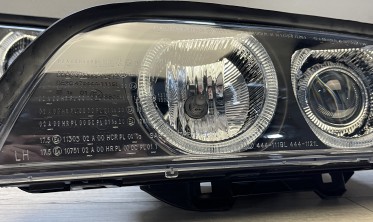 Фары передние BMW E39 Depo с кольцами Angel Eyes фото