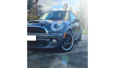 Передние фары с диодными поворотами MINI COOPER R55, R56, R57, R58, R59 фото