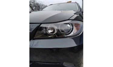 Фары передние BMW E90, E91 с Led кольцами Angel eyes фото