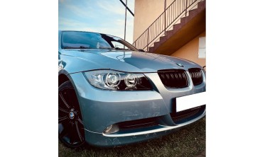 Фары передние BMW E90, E91 с Led кольцами Angel eyes фото
