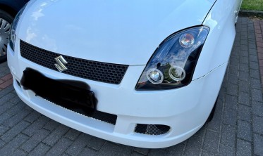 Фари передні SUZUKI SWIFT 4 з ангелами CCFL фото