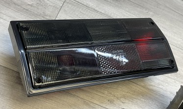 Ліхтарі задні тюнінгові VW T3 тоновані фото