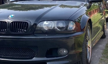 Тюнинговые повороты передние BMW 3 E46 С/С 1999-2001 фото