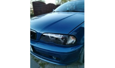Тюнинговые повороты передние BMW 3 E46 С/С 1999-2001 фото