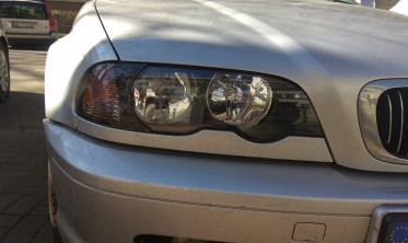 Тюнинговые повороты передние BMW 3 E46 С/С 1999-2001 фото