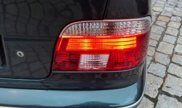 Задние фонари BMW E39 седан в стиле М5 фото