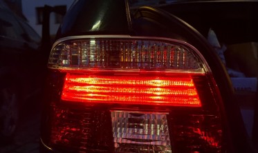 Задние фонари BMW E39 седан в стиле М5 фото