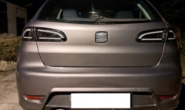 Світлодіодні задні ліхтарі SEAT IBIZA 3 6L HATCHBACK фото