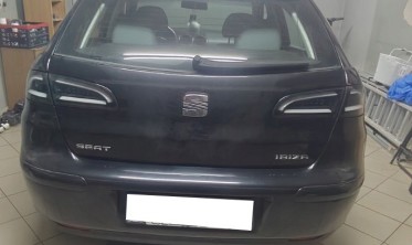 Світлодіодні задні ліхтарі SEAT IBIZA 3 6L HATCHBACK фото