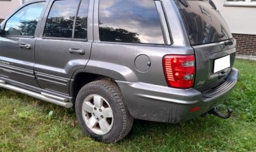 Тюнінгові ліхтарі задні JEEP Grand Cherokee WJ світлодіодні фото