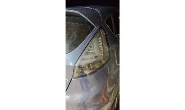 Led задние фонари FORD FIESTA MK7 HB 2012-2015 тонированные фото