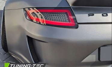 Темные фонари задние Porsche 911 / 997 с динамическими поворотами фото