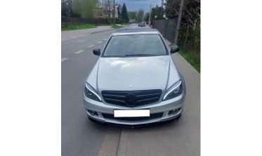 Тюнінг фари передні Mercedes W204 2007-2010 з динамічними поворотами фото