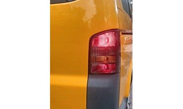 Тонированные фонари задние VW T5 дорестайл ляда фото