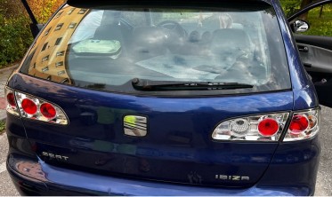 Новые фонари задние (тюнинг стопы) SEAT IBIZA 3 6L SEDAN, HATCHBACK  фото