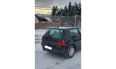 Тюнинговые фонари задние VW Golf 4 красно-тонированные фото