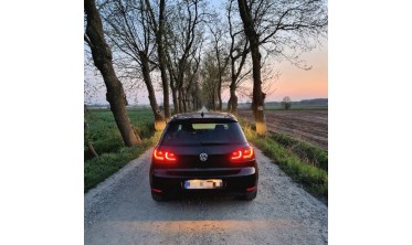 Диодные тюнинг стопы (фонари) Volkswagen Golf VI 6 фото