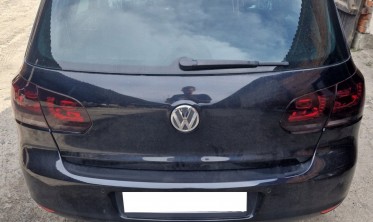 Диодные тюнинг стопы (фонари) Volkswagen Golf VI 6 фото