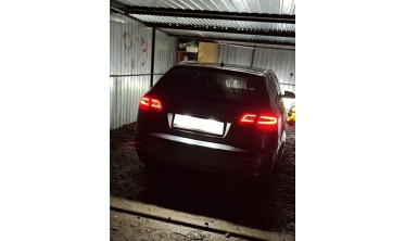 Led фонари задние Audi A3 8P Sportback 04-08 фото