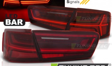 Тюнинговые фонари задние AUDI A6 С7 с динамическими поворотами фото