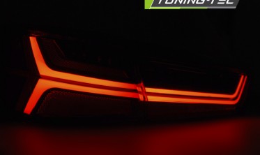 Тюнинговые фонари задние AUDI A6 С7 с динамическими поворотами фото