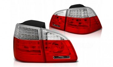 Задні тюнінг ліхтарі BMW 5 універсал E61 2004-2007 з led поворотами фото